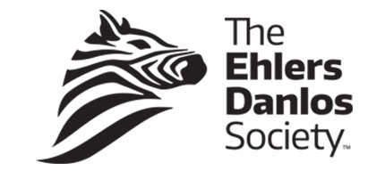 Logo of the Ehlers Danlos Society.
