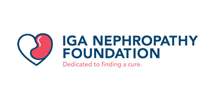 Logo of IGA Nephropathy Foundation.