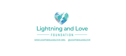 Logo of Lightining and Love Foundation.