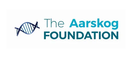 Logo of The Aarskog Foundation.