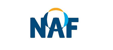 Logo of NAF.