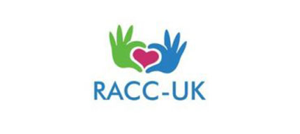 Logo of RACC-UK.