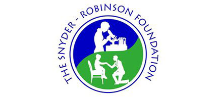 Logo of the Synder-Robinson Foundation.
