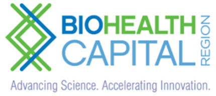 Logo of Bio Health Capital Region.