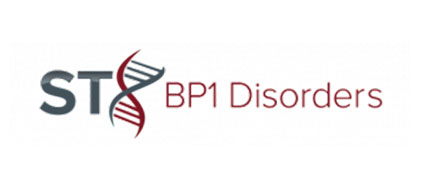 Logo of ST BP1 Disorders.