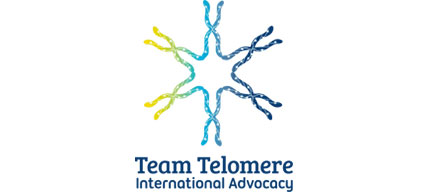 Logo of Team Telomere.