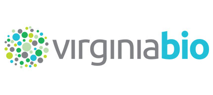Logo of ViginiaBio.