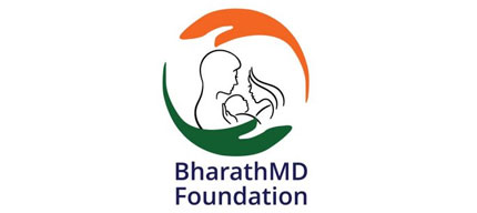 Logo of Bharath MD Foundation.