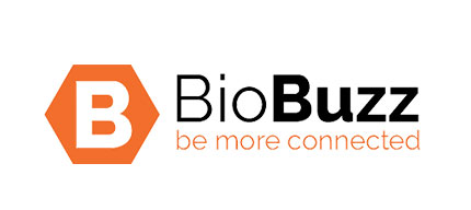 Logo of BioBuzz.