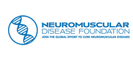 Logo of Neuro Muscular Disease Foundation.