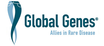 Logo of Global Genes.