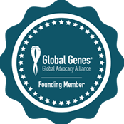 Image of the Global Genes Badge.
